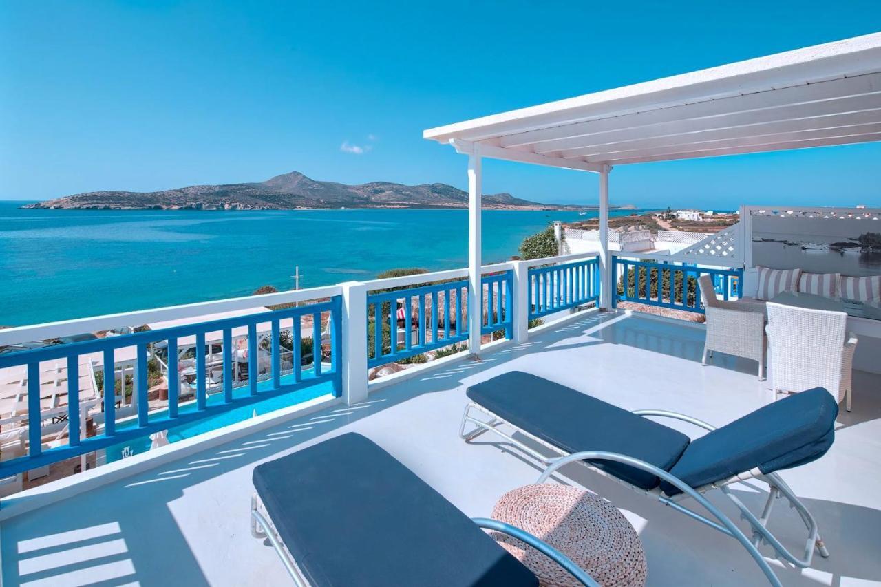 Blue Dolphin Antiparos Villas And Suites Agios Georgios  Exterior foto