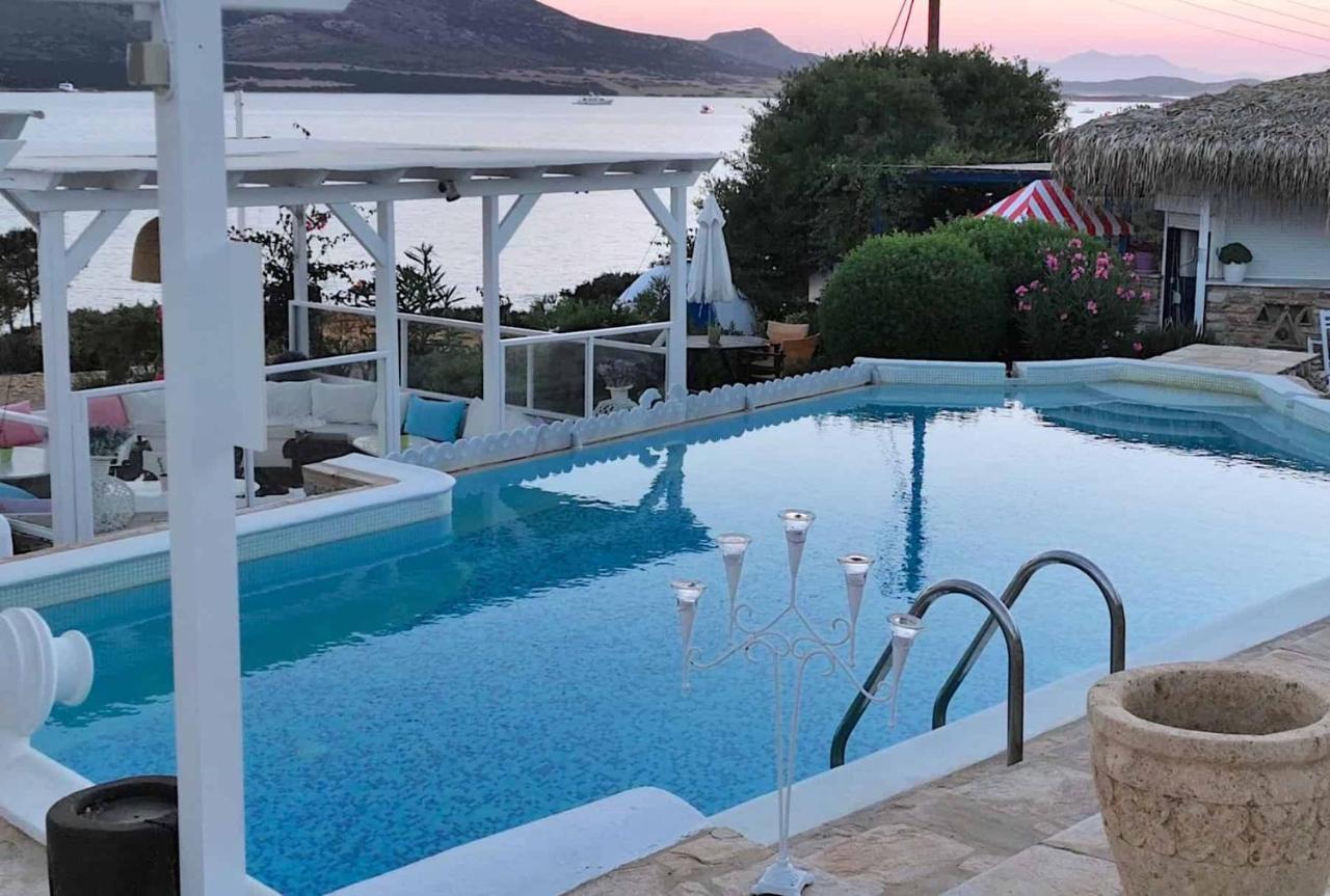 Blue Dolphin Antiparos Villas And Suites Agios Georgios  Exterior foto