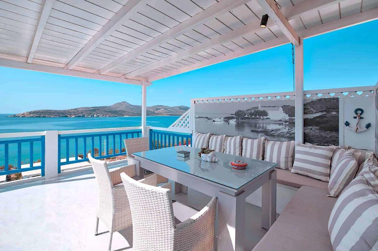 Blue Dolphin Antiparos Villas And Suites Agios Georgios  Exterior foto