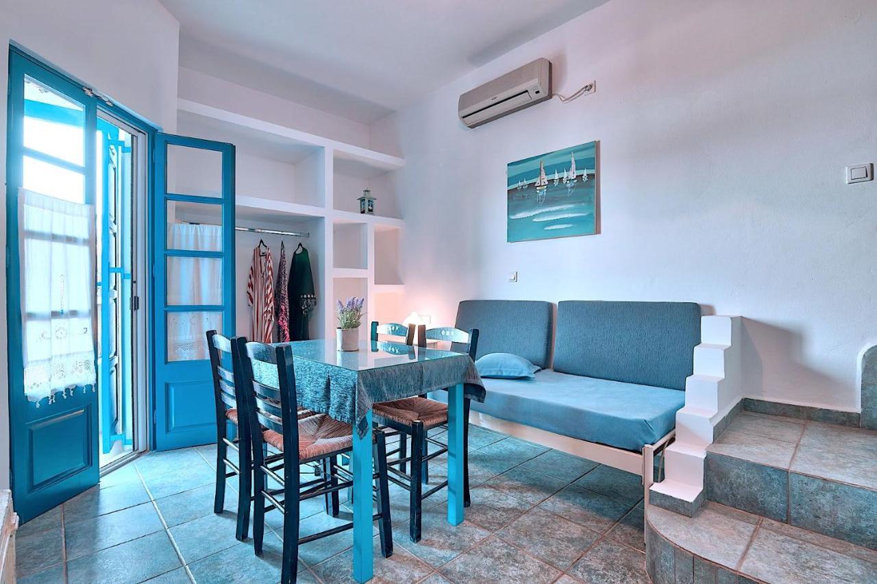 Blue Dolphin Antiparos Villas And Suites Agios Georgios  Exterior foto