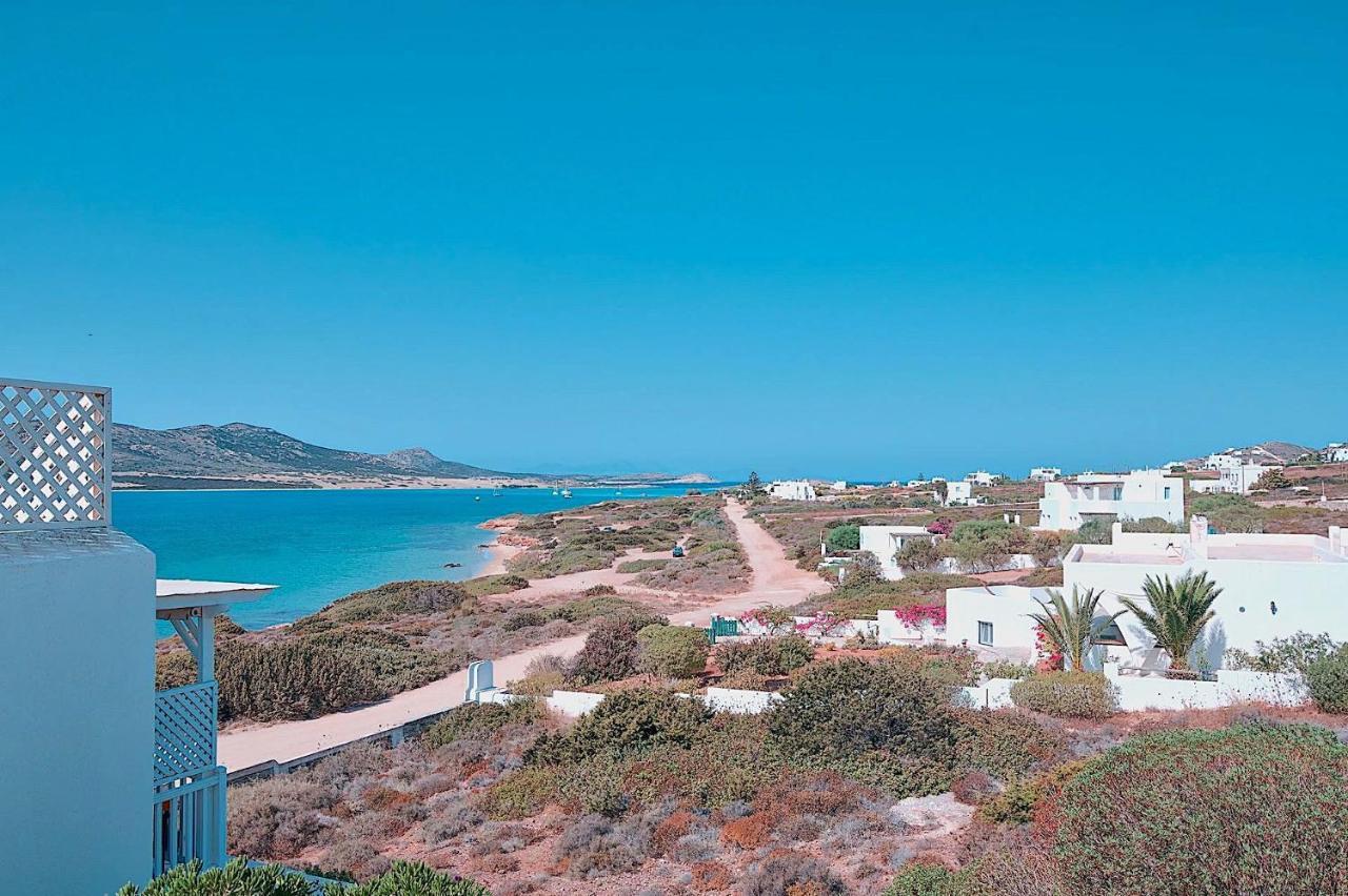 Blue Dolphin Antiparos Villas And Suites Agios Georgios  Exterior foto