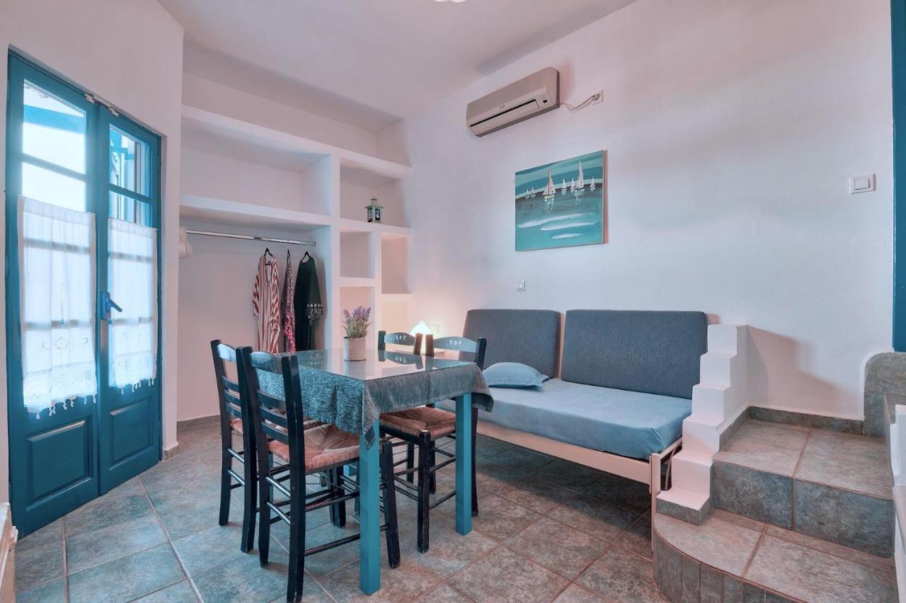 Blue Dolphin Antiparos Villas And Suites Agios Georgios  Exterior foto