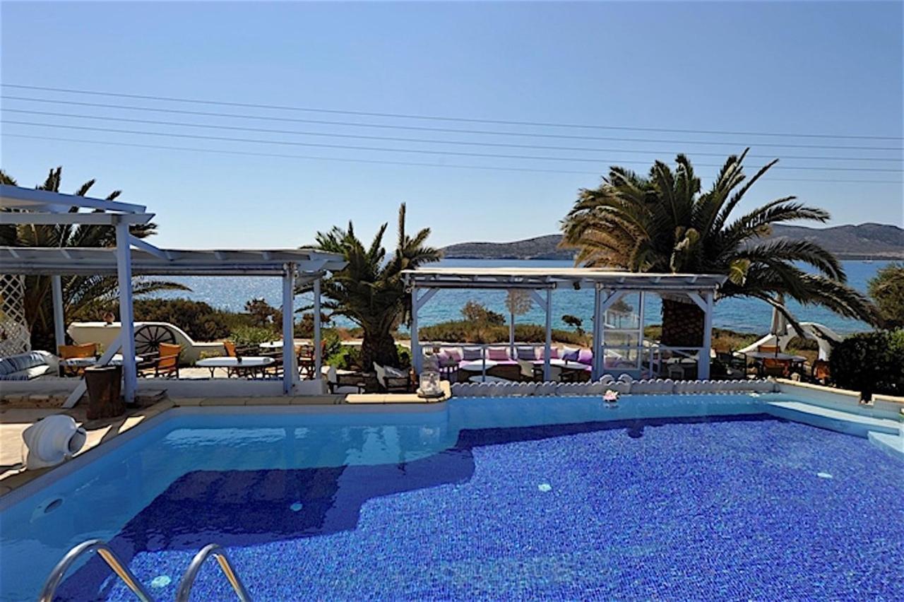 Blue Dolphin Antiparos Villas And Suites Agios Georgios  Exterior foto
