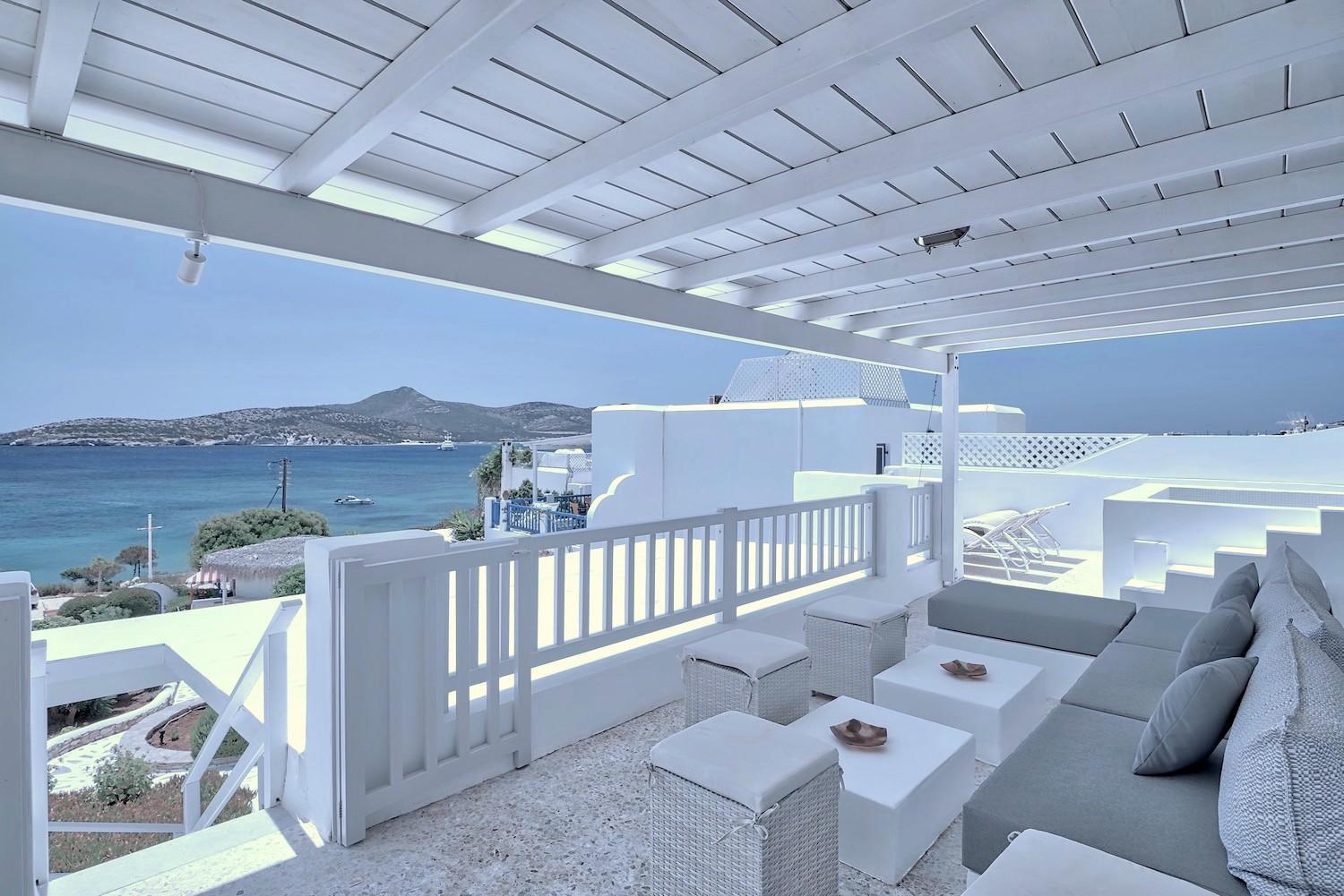 Blue Dolphin Antiparos Villas And Suites Agios Georgios  Exterior foto
