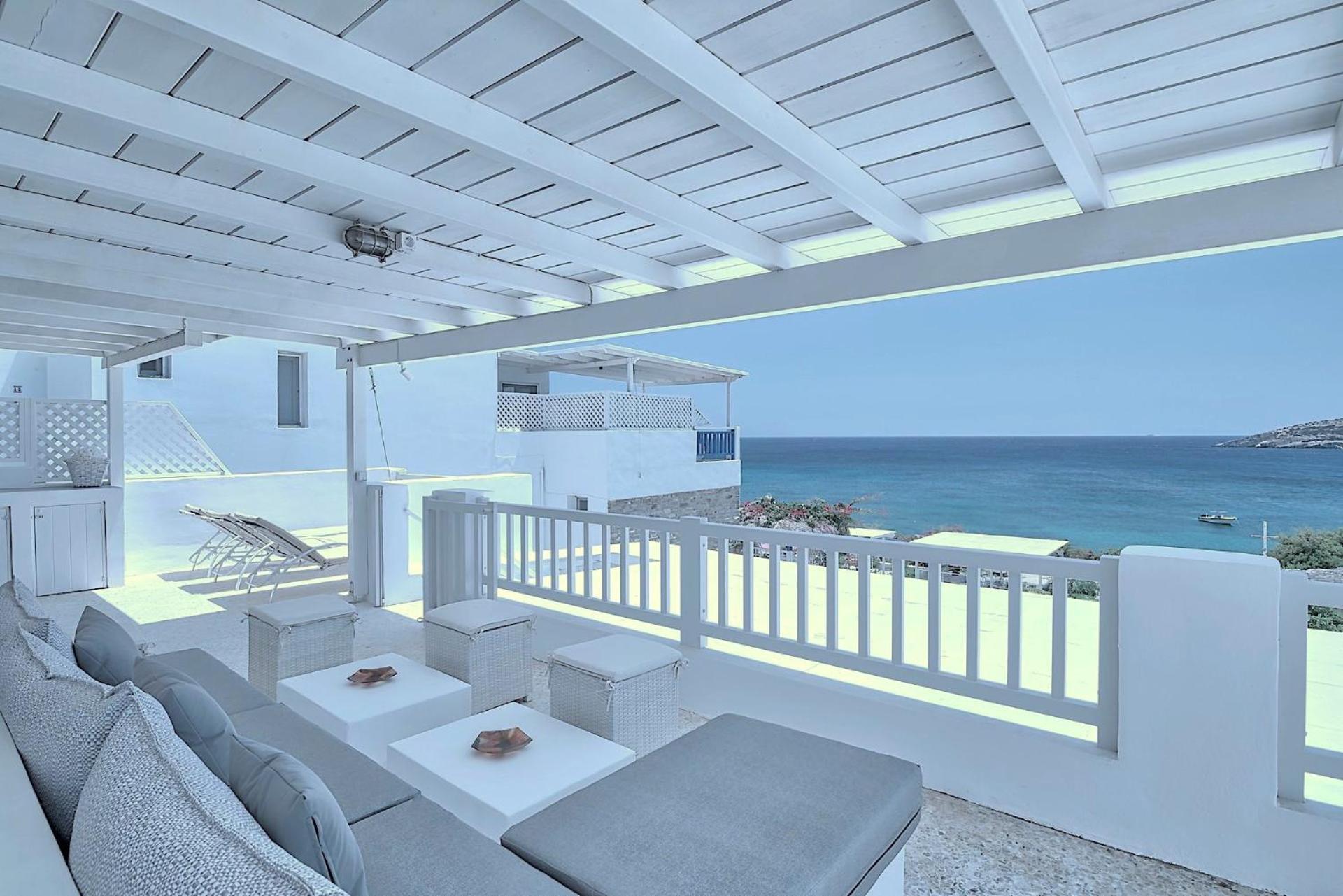Blue Dolphin Antiparos Villas And Suites Agios Georgios  Exterior foto