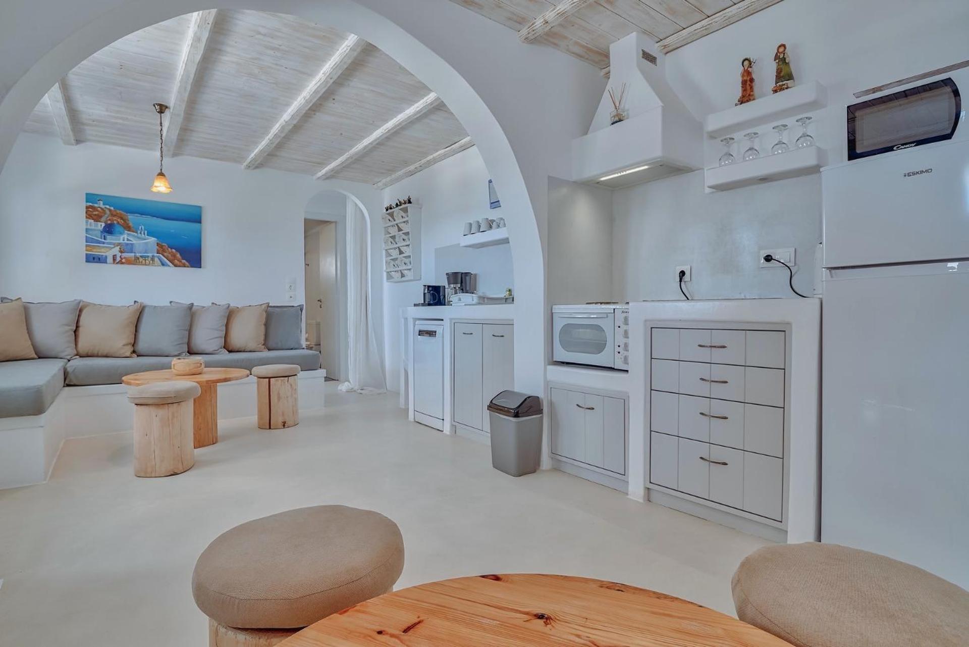 Blue Dolphin Antiparos Villas And Suites Agios Georgios  Exterior foto