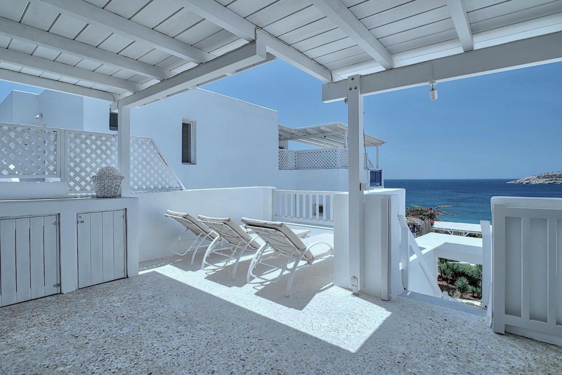 Blue Dolphin Antiparos Villas And Suites Agios Georgios  Exterior foto
