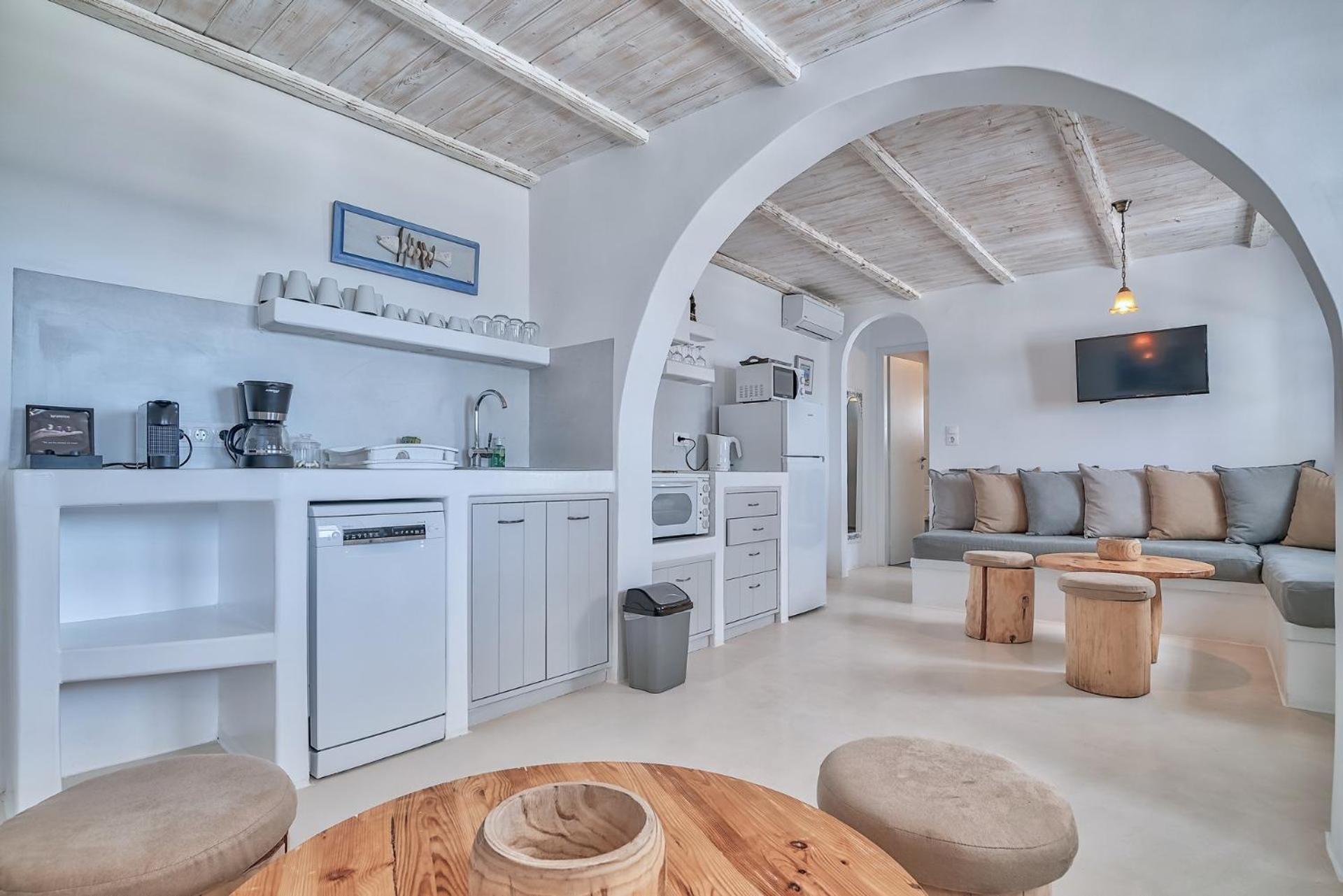 Blue Dolphin Antiparos Villas And Suites Agios Georgios  Exterior foto