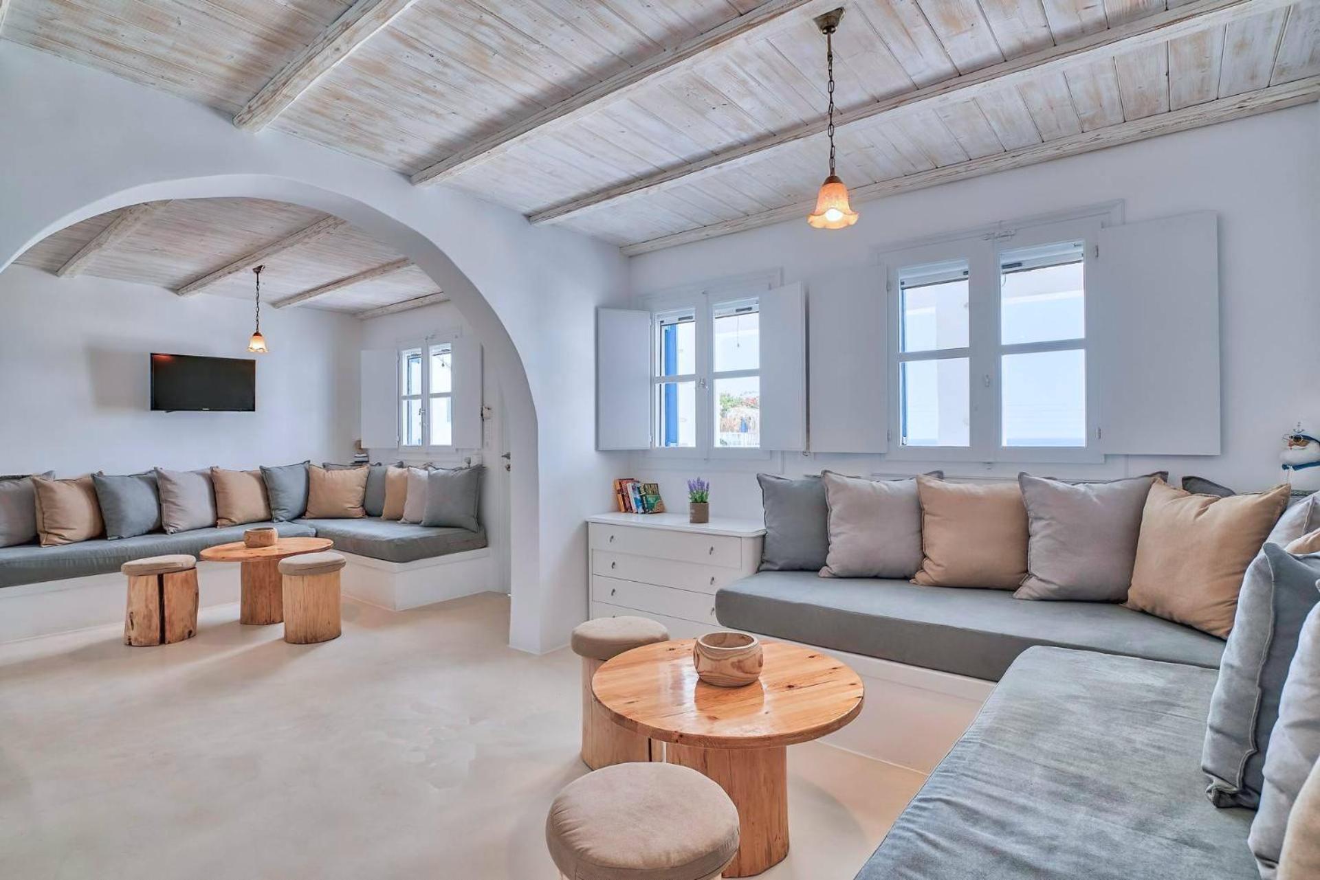 Blue Dolphin Antiparos Villas And Suites Agios Georgios  Exterior foto