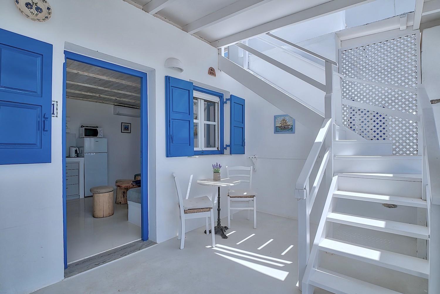 Blue Dolphin Antiparos Villas And Suites Agios Georgios  Exterior foto